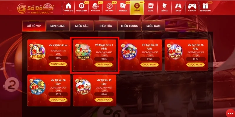 Khái quát về thông tin xổ số vip được yêu thích tại SODO