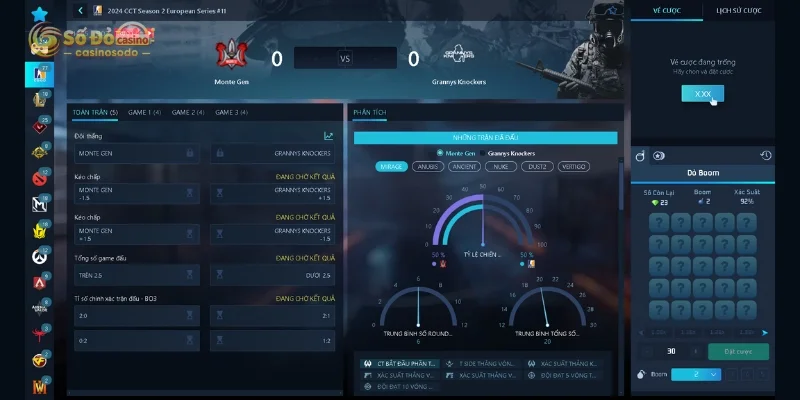 Khám phá kho game có một không hai với nhiều trò chơi Esports đẳng cấp