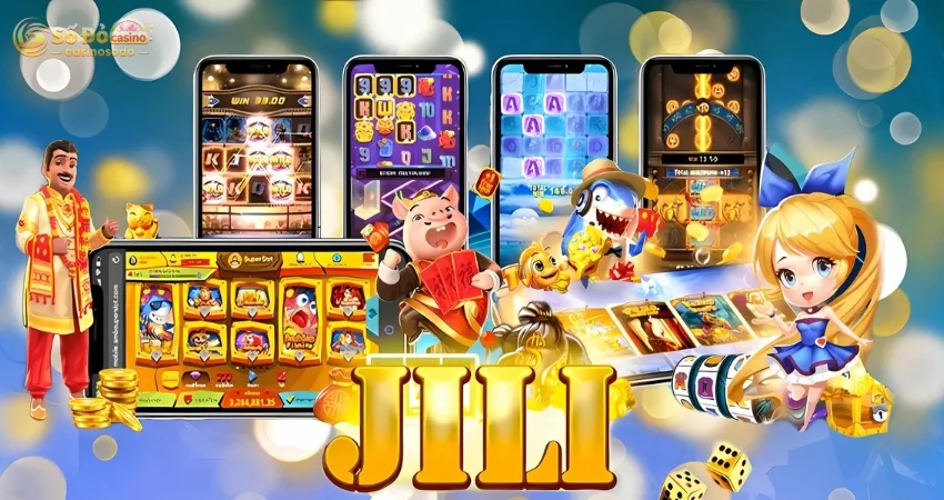 Sảnh JILI - Trải Nghiệm Bắn Cá Và Nổ Hũ Giải Trí Tại SODO