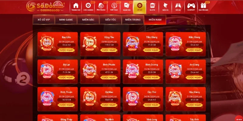 XSMN có cách chơi đơn giản và cuốn hút